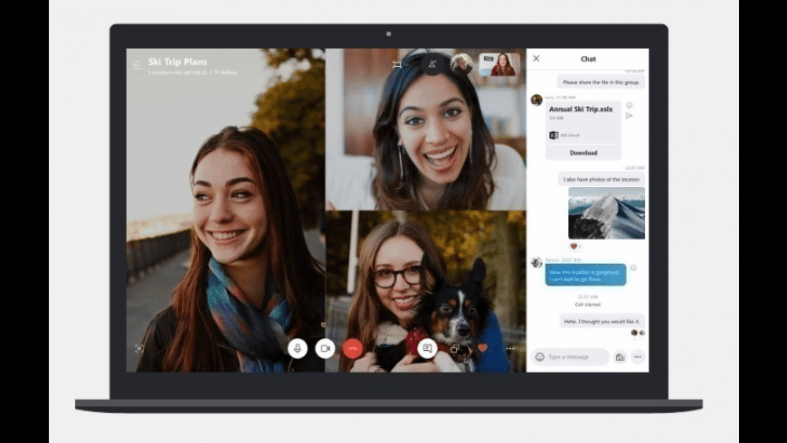 skype for voice screen share mac