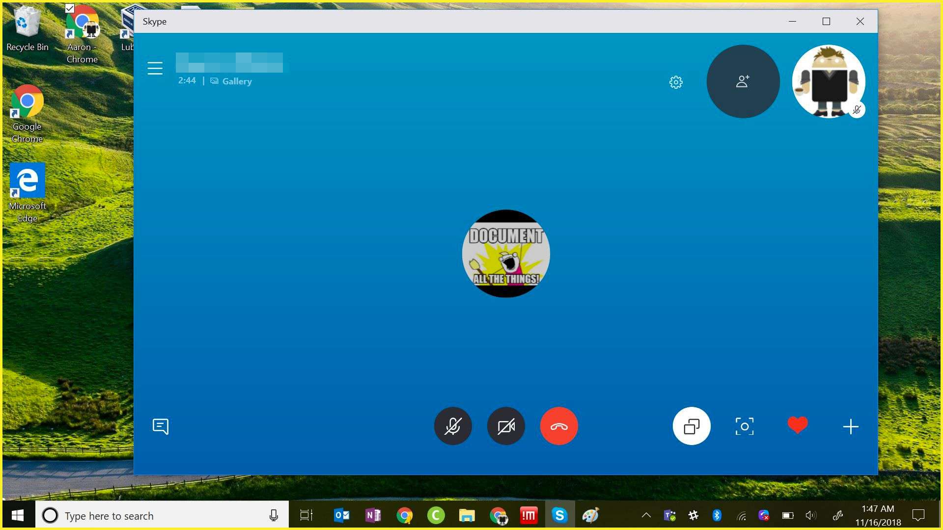 skype for voice screen share mac